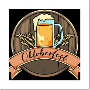 Oktoberfest Beer Posters and Art